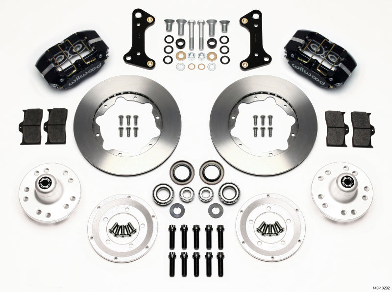 Wilwood Dynapro Dust-Boot Front Kit 11.00in 67-69 Camaro 64-72 Nova Chevelle Big Brake Kits Wilwood