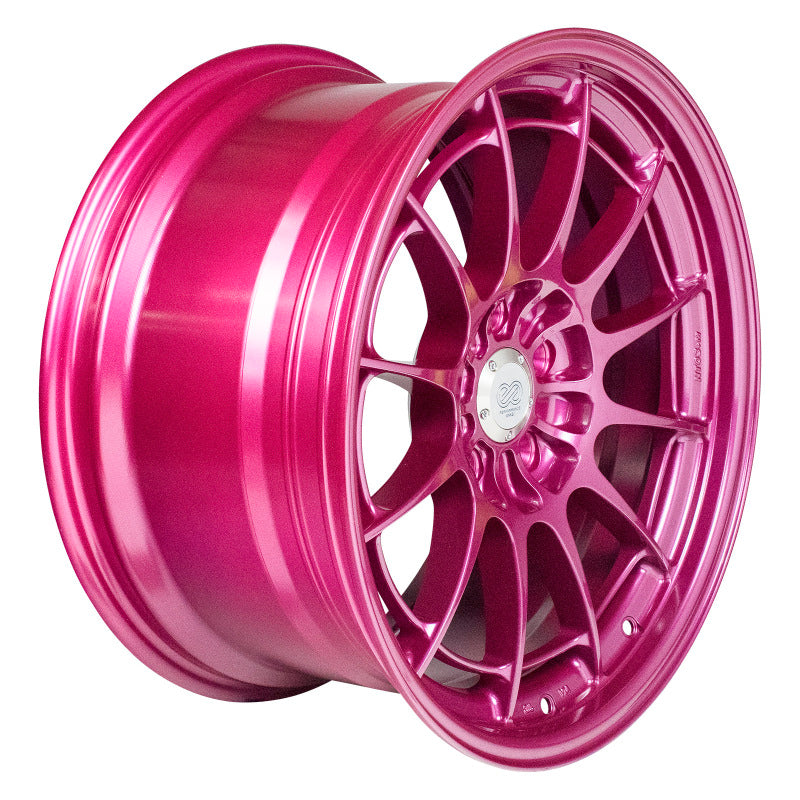 Enkei NT03+M 18x9.5 5x114.3 40mm Offset 72.6mm Bore Magenta Wheel (MOQ 40) Wheels - Cast Enkei