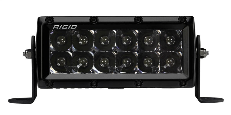 Rigid Industries 6in E Series Spot - Midnight Edition Light Bars & Cubes Rigid Industries