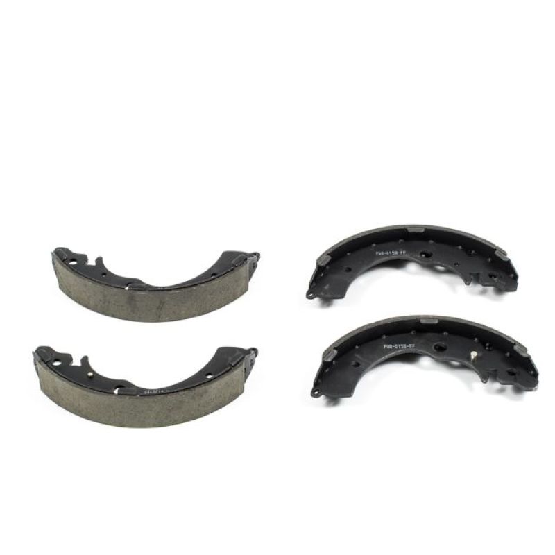 Power Stop 90-07 Honda Accord Rear Autospecialty Brake Shoes Brake Shoes PowerStop