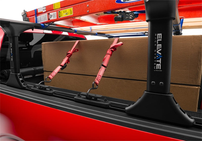 RealTruck Elevate Tie Down Kit - Set of 4 Truck Bed Rack Truxedo