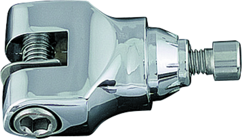 Kuryakyn Serrated Replacement Clevis With Hardware Chrome Footpegs Kuryakyn