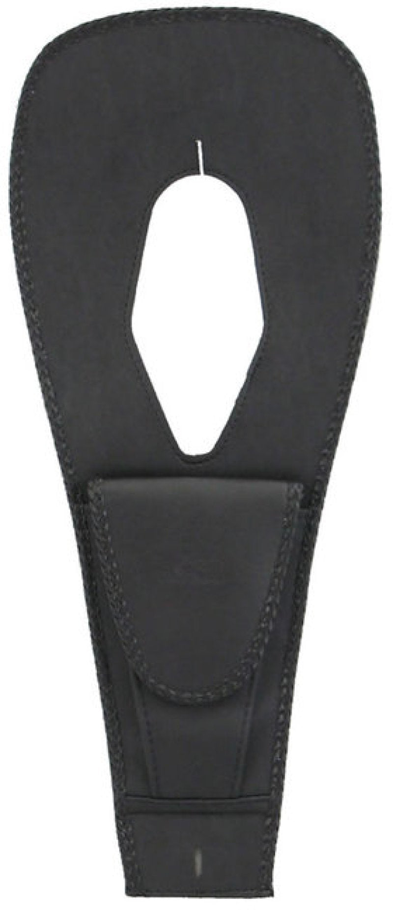 Mustang 04-09 Honda VTX1300C Cruiser, 03-09 Retro,03-07 S Tank Bib - Black Tank Bibs Mustang Motorcycle