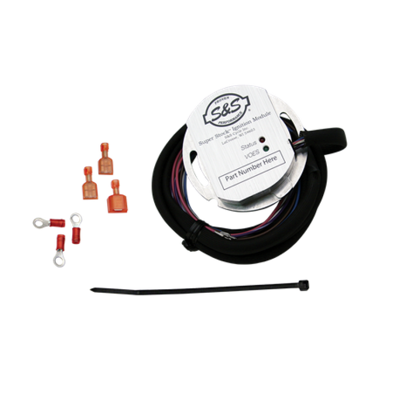 S&S Cycle 84-99 BT Super Stock Ignition Module For HD Evolution 96in Stock Replacement Ignition S&S Cycle