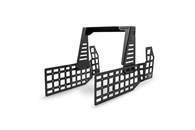 DV8 Offroad 10-23 Toyota 4Runner Center Console Molle Panels & Device Mount Exterior Trim DV8 Offroad
