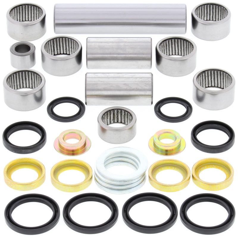 All Balls Racing 15-23 Yamaha WR250F Linkage Bearing Kit Bushings - Full Vehicle Kits All Balls Racing