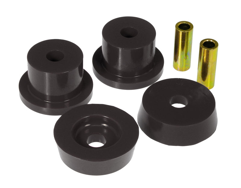 Prothane 90-97 Mazda Miata Rear Diff Bushings - Black Bushing Kits Prothane