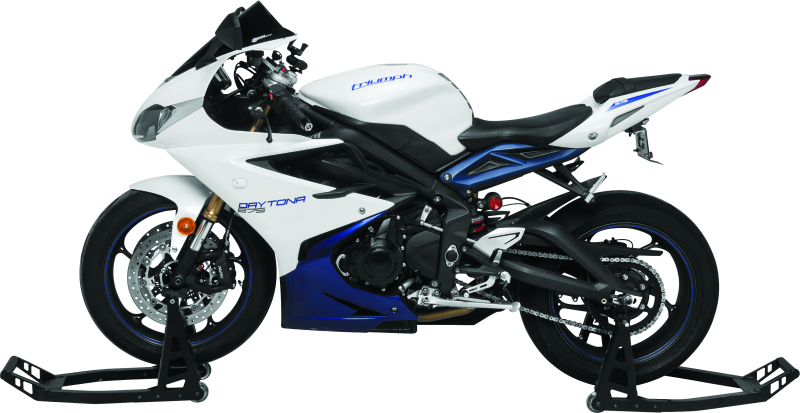 BikeMaster Universal Aluminum Stand - Front - Black Bike Racks BikeMaster