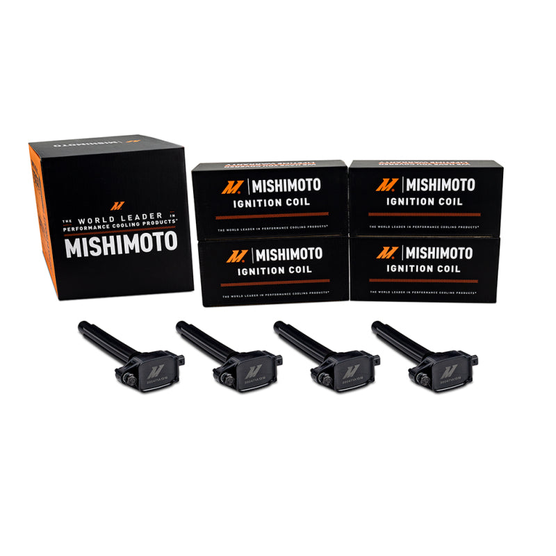 Mishimoto 14-20 Jeep Cherokee 2.4L Ignition Coil - 4-Pack Stock Replacement Ignition Mishimoto