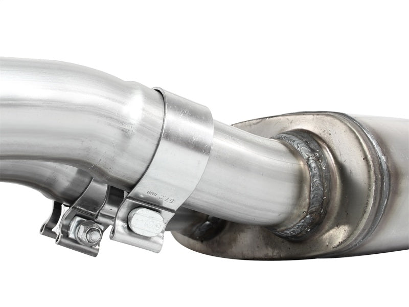 aFe MACHForce XP Exhaust Cat-Back SS-304 09-12 Audi A4 (B8) L4 2.0L (t) Catback aFe