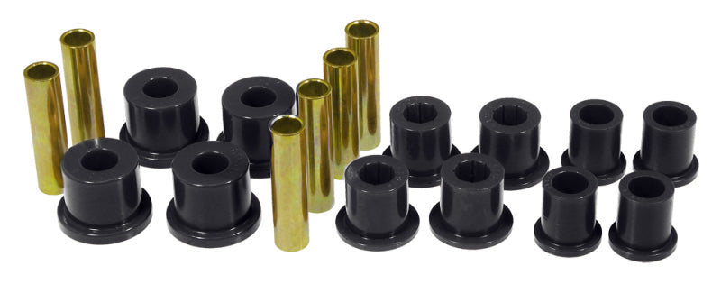 Prothane 89-95 Ford Ranger Spring & Shackle Bushings - Black Bushing Kits Prothane