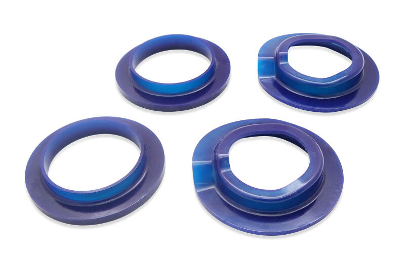 Superpro Rear Coil Spring Upper & Lower Insulator Kit Bushing Kits Superpro