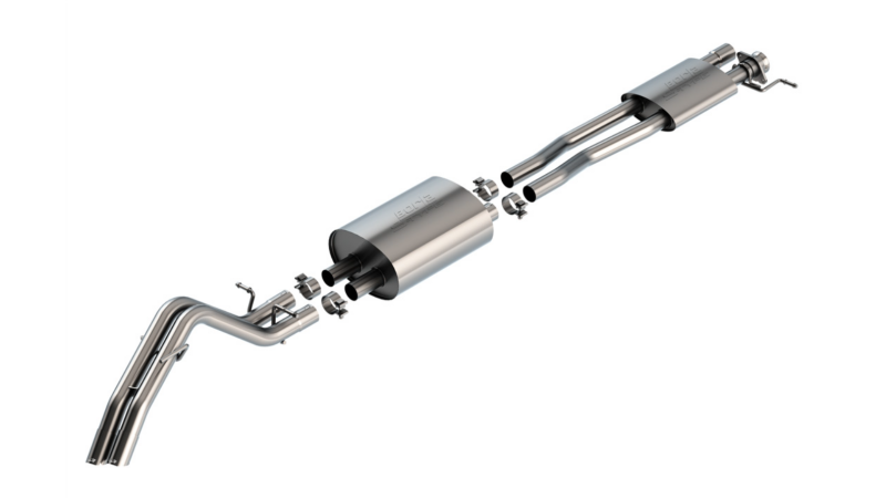 Borla 24-25 Ford Ranger XLT S-type Climber Exhaust w/ Turndown Tips Catback Borla