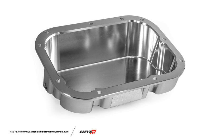 AMS Performance 2009+ Nissan GT-R Alpha CNC Billet VR38 Oil Pan Oil Pans AMS