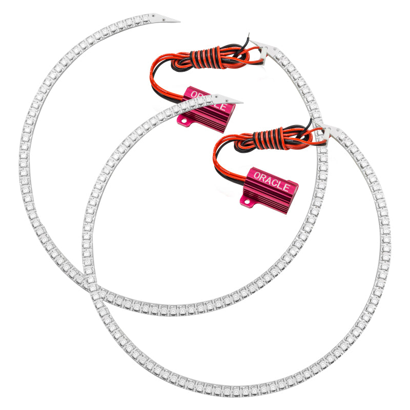 Oracle Ford Explorer Sport Trac 08-10 LED Halo Kit - White Headlights ORACLE Lighting