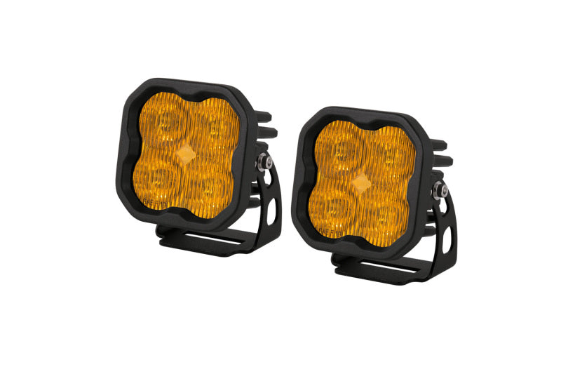 Diode Dynamics SS3 Max ABL - Yellow SAE Fog Standard (Pair) Light Accessories and Wiring Diode Dynamics