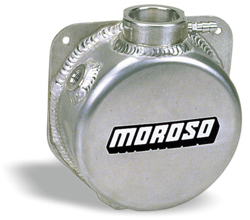 Moroso Universal Coolant Expansion Tank - Stamped Filler Neck - 1qt - 2.652in Expansion Tanks Moroso