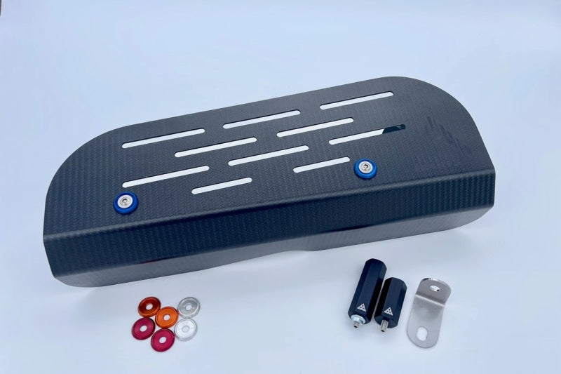 Kartboy 02-14 Subaru WRX/04-21 Subaru WRX STi/EJ Models Alternator Cover - Carbon Fiber Engine Covers Kartboy