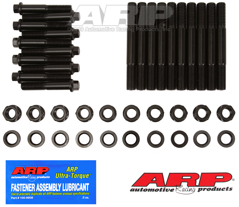 ARP SB Chevy WP Motown Iron Block Main Stud Kit Main Stud & Bolt Kits ARP