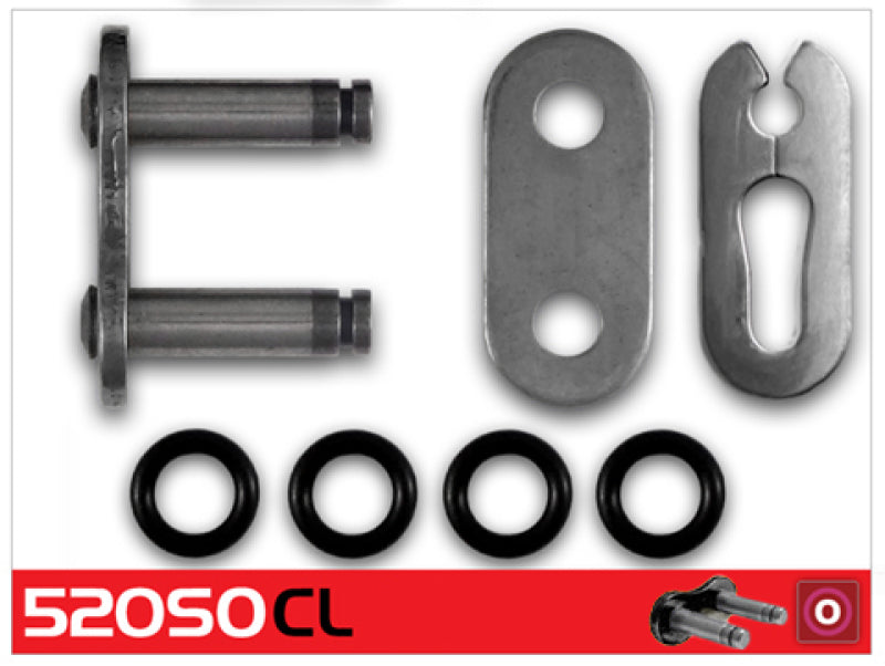 RK Chain 520SO Clip Link - Natural Chains RK Chain