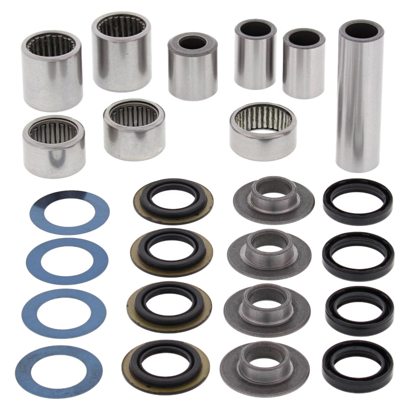 All Balls Racing 06-11 Suzuki LT-R450 Linkage Bearing Kit Bushings - Full Vehicle Kits All Balls Racing