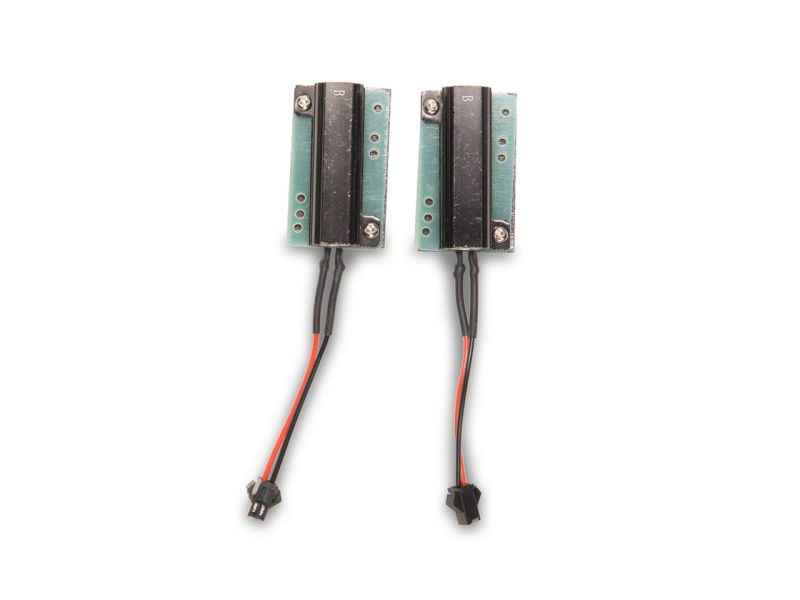 Raxiom 97-04 Chevrolet Corvette C5 Axial Series LED Sequential Turn Signals- Smoked Lights Corner Raxiom