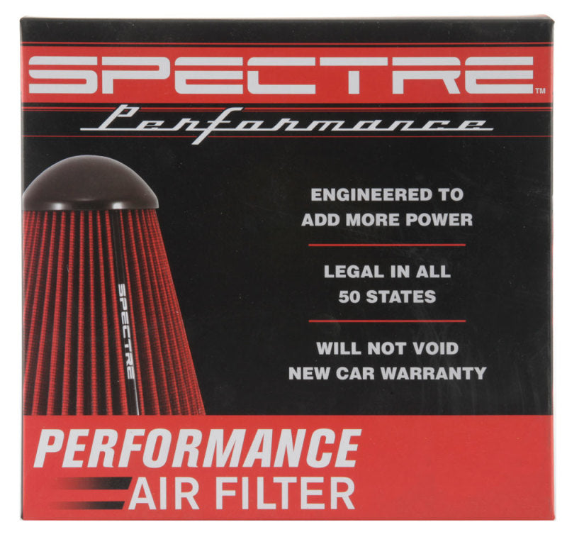 Spectre 14-17 Ford E450 Super Duty 6.8L V10 F/I Replacement Round Tapered Air Filter Air Filters - Direct Fit Spectre
