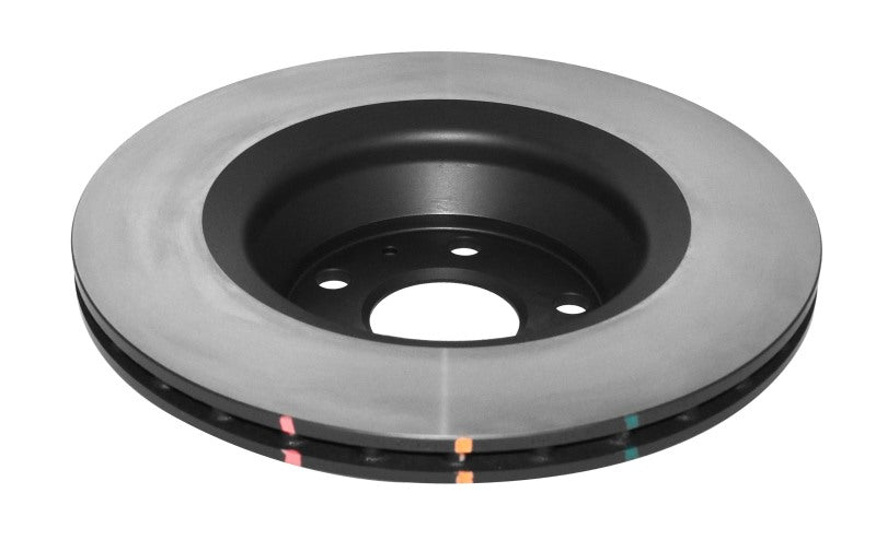 DBA 12-15 Audi TT Quattro S (w/Vented Rear Disc) Rear 4000 Series Plain Rotor Brake Rotors - OE DBA