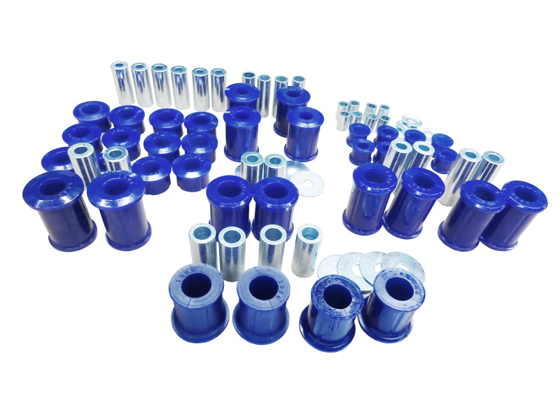 SuperPro 1990 Mazda Miata Base Front / Rear Vehicle Enhancement Kit Bushings - Full Vehicle Kits Superpro