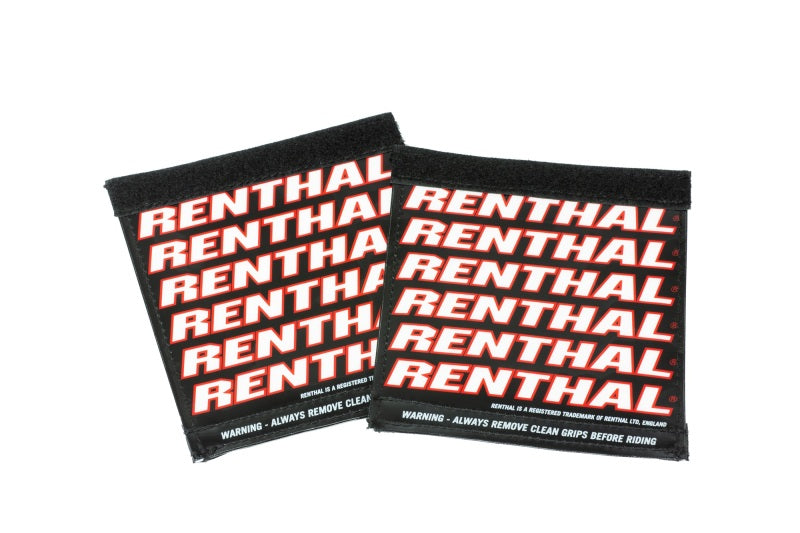 Renthal Team Clean Grip - Black/Red/White Grips Renthal