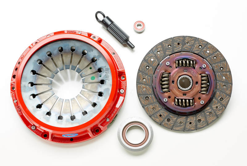 South Bend / DXD Racing Clutch 86-93 Toyota Supra 7MGTE (R154 Trans) 3.0L Stg 1 HD Clutch Kit Clutch Kits - Single South Bend Clutch