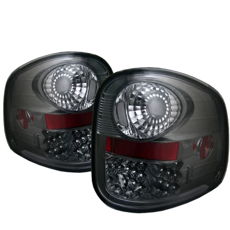 Spyder Ford F150 Flareside 97-03 LED Tail Lights Smoke ALT-YD-FF15097FS-LED-SM Tail Lights SPYDER