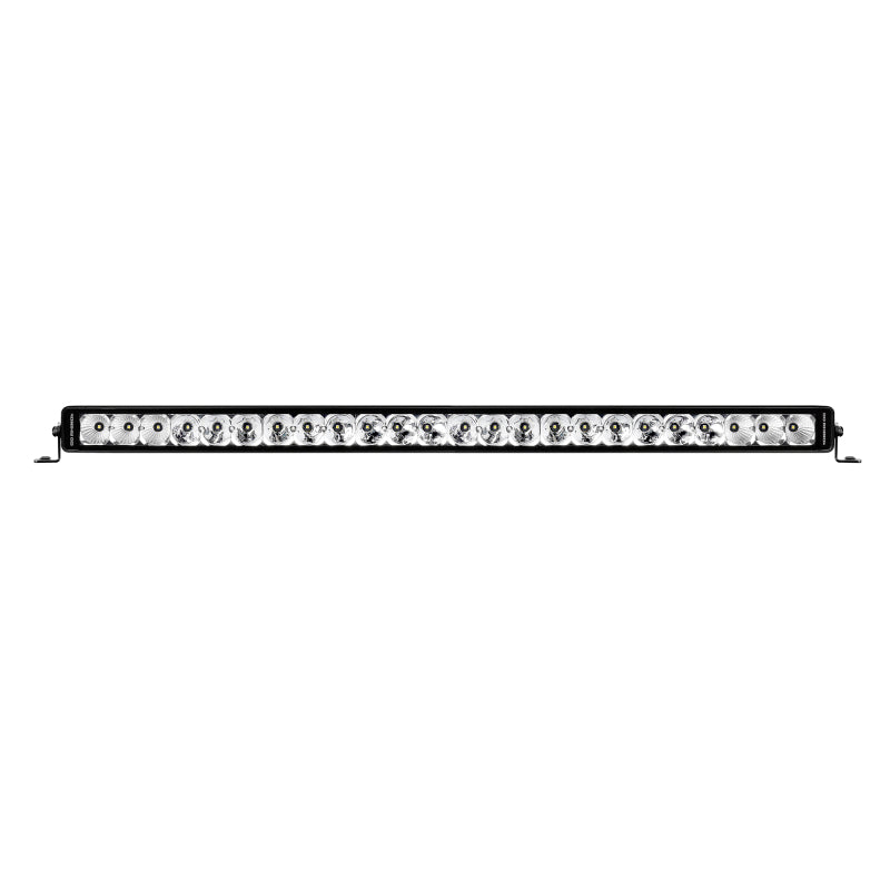 Go Rhino Xplor Bright Series Sgl Row LED Light Bar (Side/Track Mount) 32in. - Blk Light Bars & Cubes Go Rhino