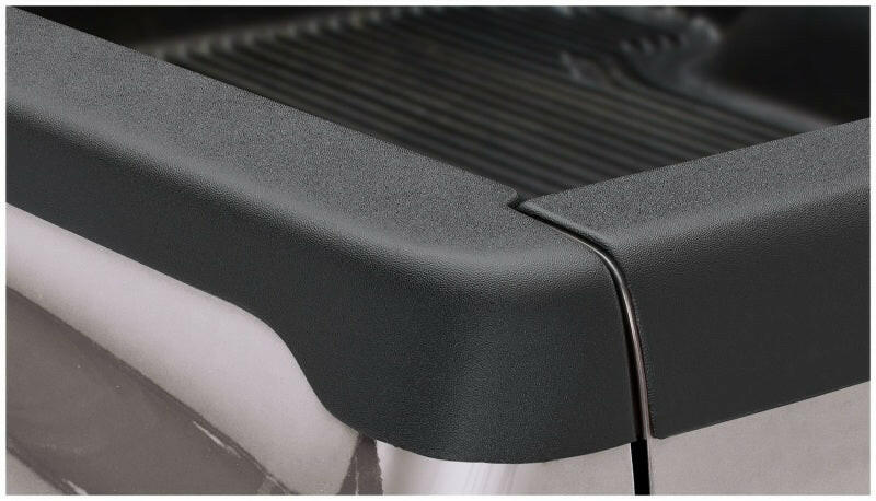 Bushwacker 11-18 Volkswagen Amarok Fleetside Bed Rail Caps 61.2in Bed - Black Bed Caps Bushwacker