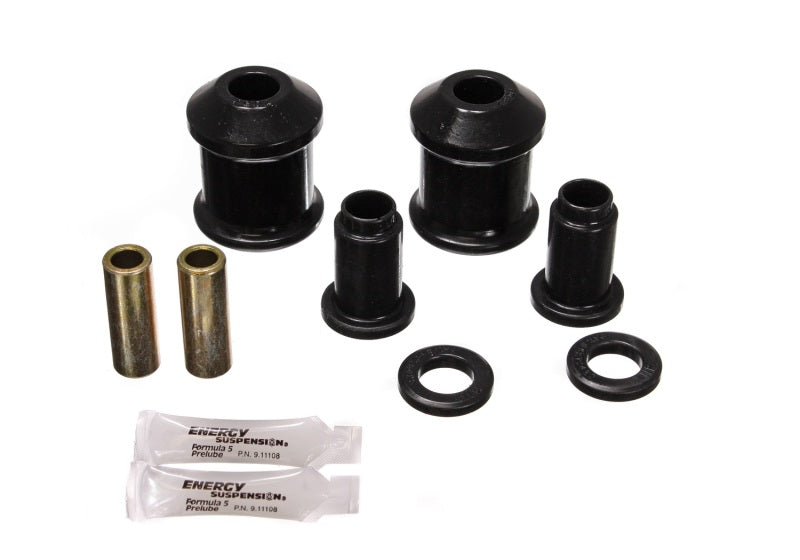 Energy Suspension 90-94 Mitsubishi Eclipse FWD/AWD Black Front Control Arm Bushing Set Bushing Kits Energy Suspension