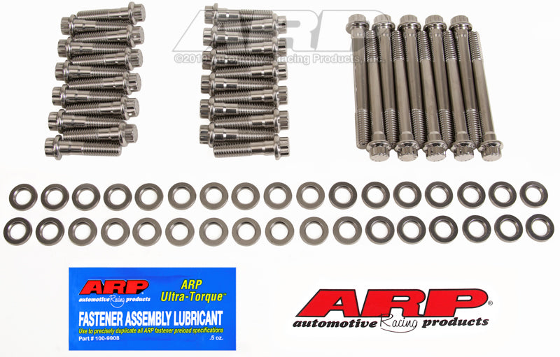 ARP BB Mopar R and RB Wedge SS 12pt Head Bolt Head Stud & Bolt Kits ARP
