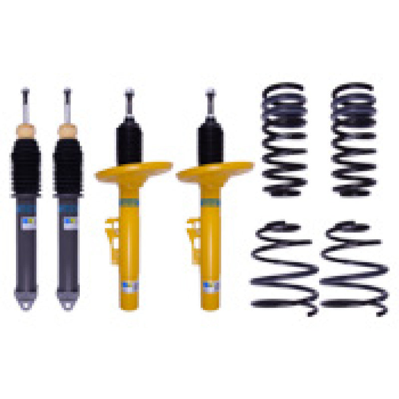 Bilstein B12 12-15 Porsche 911 Carrera H6 3.6L/3.8L Front and Rear Suspension Kit Shock & Spring Kits Bilstein