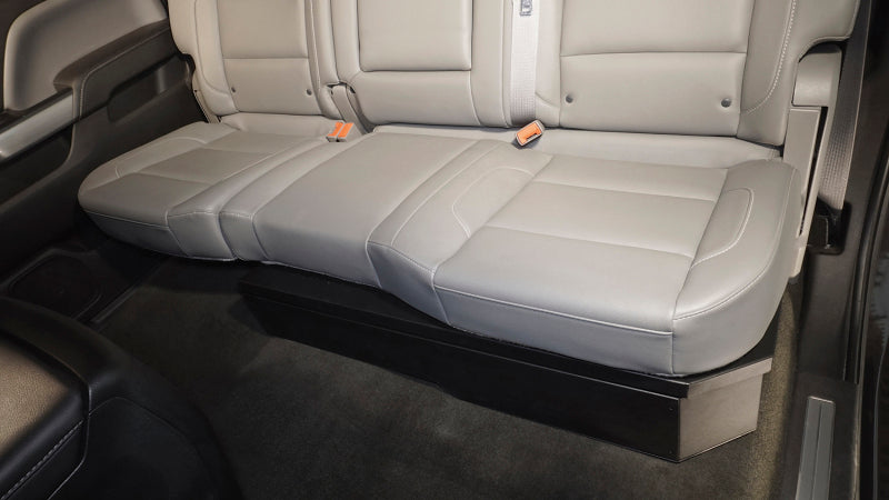 Tuffy Underseat Lockbox 2/3 Length W/ Keyed Lock For Chevrolet Silverado & Gmc Sierra Cargo Boxes & Bags Tuffy Products