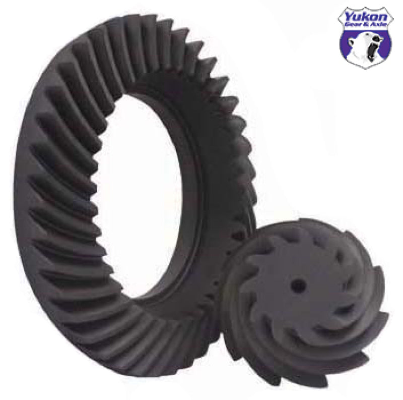 Yukon Gear High Performance Gear Set For Ford 8.8in in a 4.56 Ratio Final Drive Gears Yukon Gear & Axle