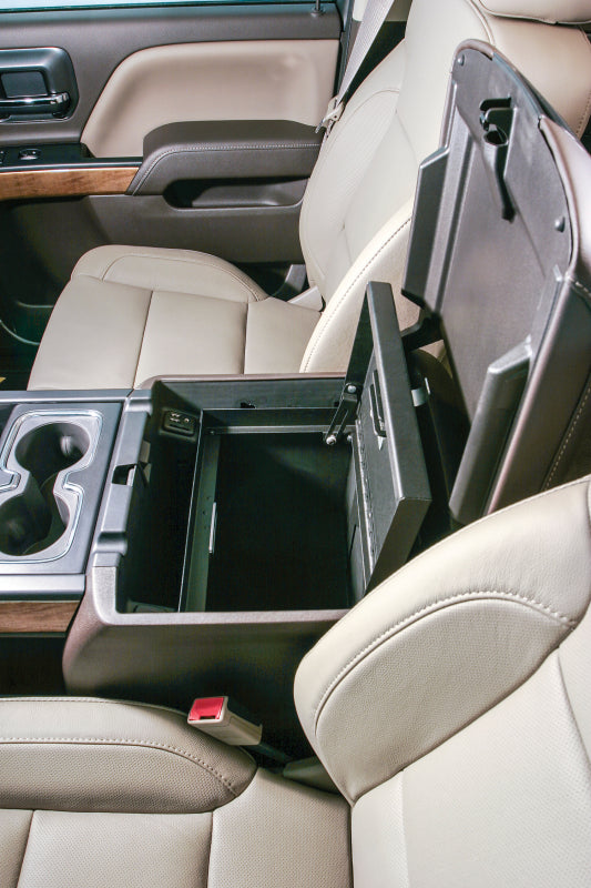 Tuffy Console Safe W/ Keyed Lock For Chevrolet Silverado Cargo Boxes & Bags Tuffy Products