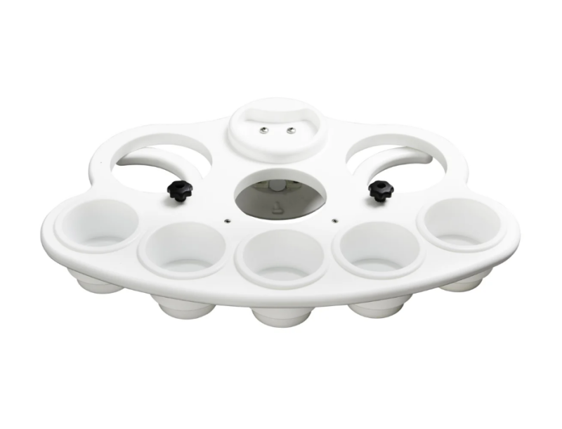 SeaSucker Party Barge Horizontal - White Cup Holders SeaSucker