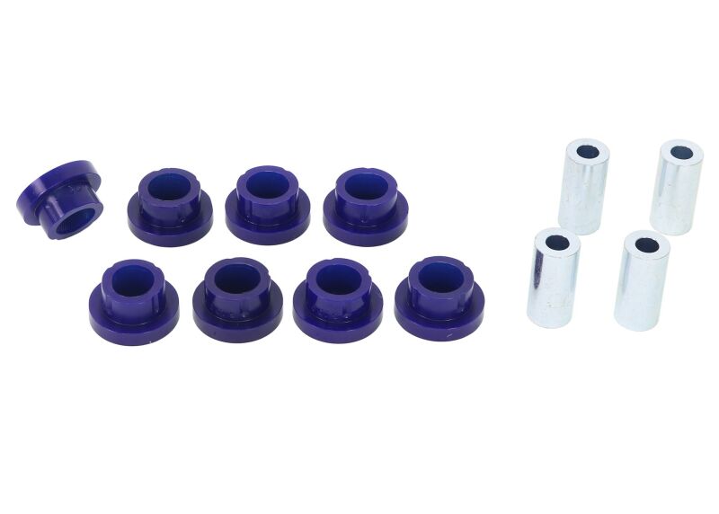 SuperPro 2006 Subaru B9 Tribeca Limited Rear Upper Inner Control Arm Bushing Kit Bushing Kits Superpro