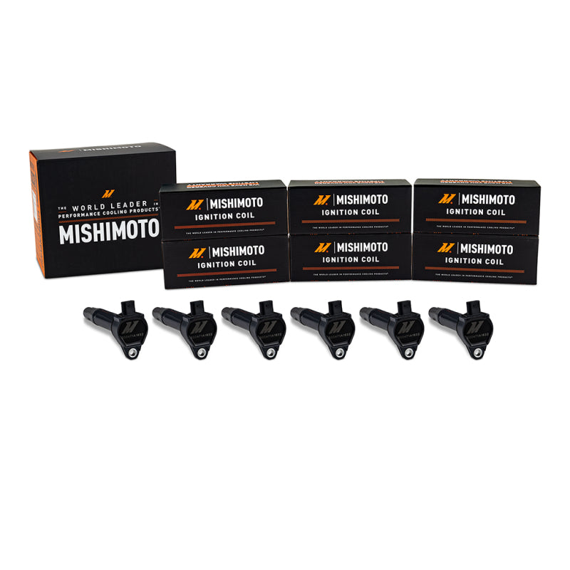 Mishimoto 06-10 Dodge Charger 4.0L Ignition Coil - 6-Pack Stock Replacement Ignition Mishimoto