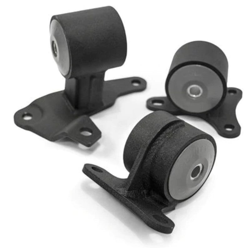 Innovative 90-93 Accord H/F Series Black Steel Mounts 95A Bushings (Auto to Manual) Engine Mounts Innovative Mounts