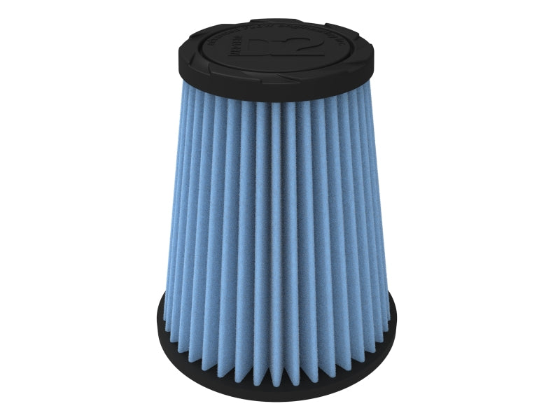 aFe POWER Universal Clamp-On Air Filter w/ D2 Dura-Dry Media - 3in F x 5in B x 3-1/2in T x 6in H Air Filters - Universal Fit aFe