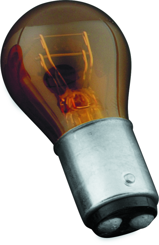 Kuryakyn Amber Incandescent Turn Signal Light Bulb Bulbs Kuryakyn