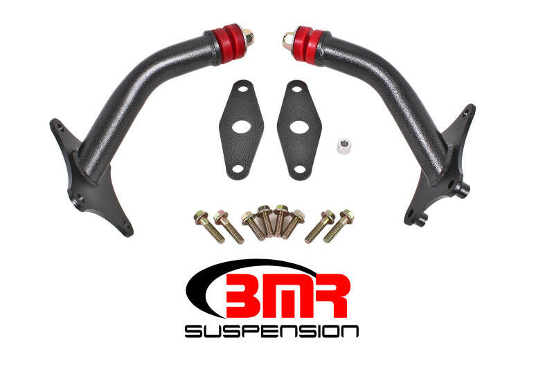 BMR 16-17 6th Gen Camaro Motor Mount Kit w/ Integrated Stands (Polyurethane) - Black Hammertone Engine Mounts BMR Suspension