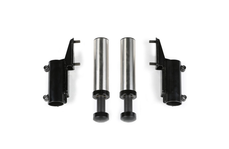 Fabtech 07-18 Jeep JK 4WD 3in Front Dirt Logic 2.25 Bump Stop Kit Bump Stops Fabtech