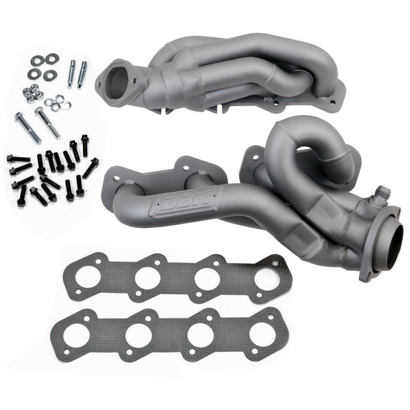 BBK 96-04 Mustang GT Shorty Tuned Length Exhaust Headers - 1-5/8 Titanium Ceramic Headers & Manifolds BBK
