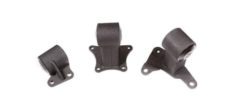 Innovative 94-97 Accord H/F Series Black Steel Mounts 85A Bushings (EX Chassis H22/F22A) Engine Mounts Innovative Mounts